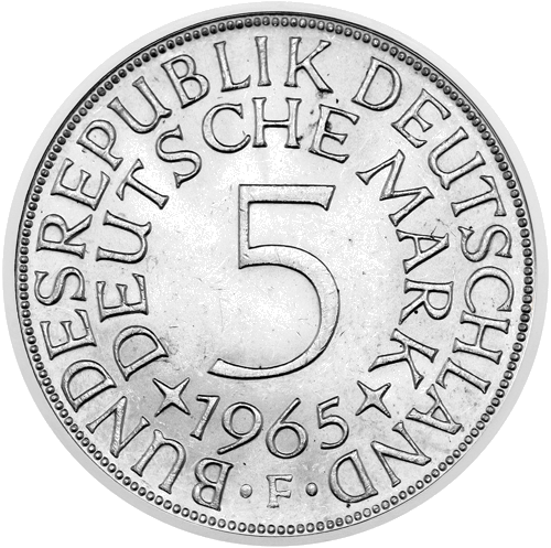 5 Marks German Empire (1948–1989) Silver Coin (2)