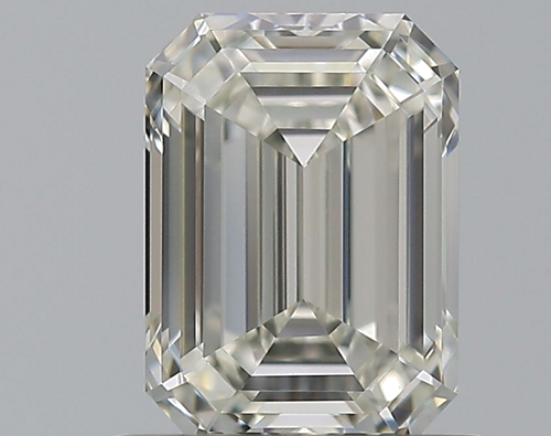 1.0 carat J-VVS2 Natūralus Emerald Deimantas (1)