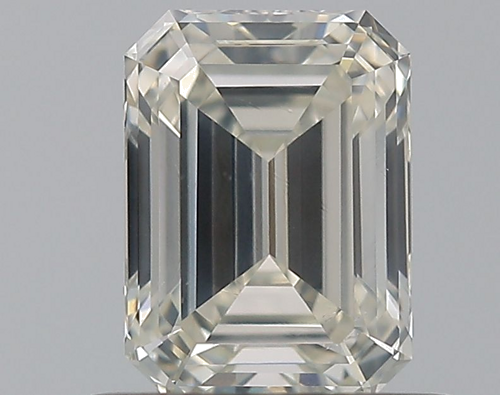 0.78 carat I-VS2 Natūralus Emerald Deimantas (1)