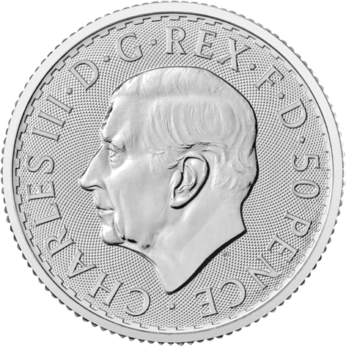 1/4 oz Британия 2024 Великобритания серебряная монета (2)