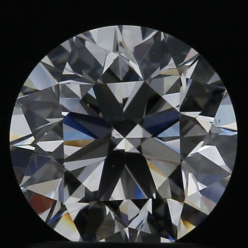 1.0 carat H-VS1 Excellent cut Natūralus Round Deimantas (1)