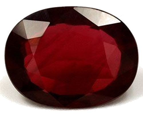 3.04 carat RED Oval Rubinas (1)