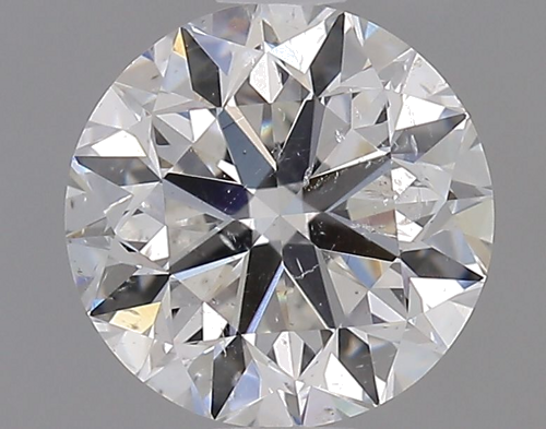 1.0 carat G-SI2 Very Good cut Natūralus Round Deimantas (1)