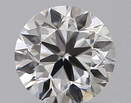 0.46 carat F-VS1 Very Good cut Natūralus Round Deimantas (1)