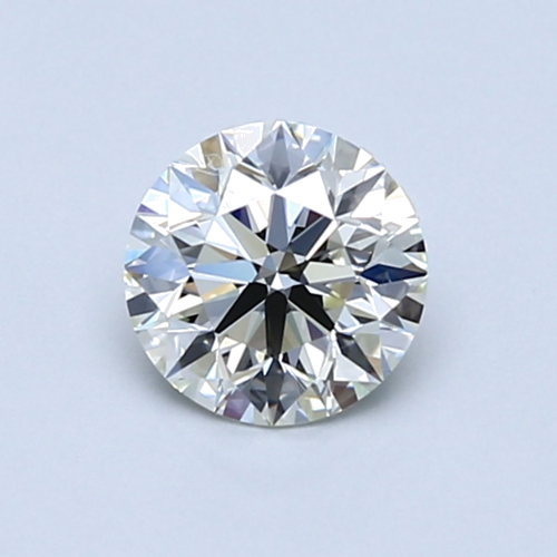 0.76 carat K-VVS1 Excellent cut Natūralus Round Deimantas (1)