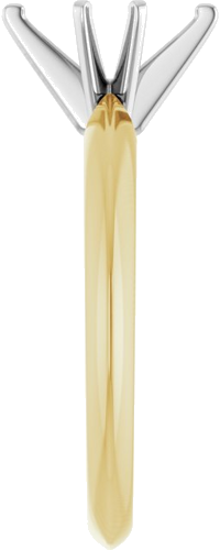 Sužadėtuvių Žiedas „Light Solitaire“ 585 Baltojo Ir Geltonojo Aukso Marquise 8.5mm x 4.5mm (4)