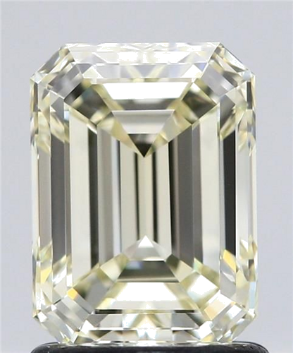 1.5 carat S-T-VVS2 Natūralus Emerald Deimantas (1)