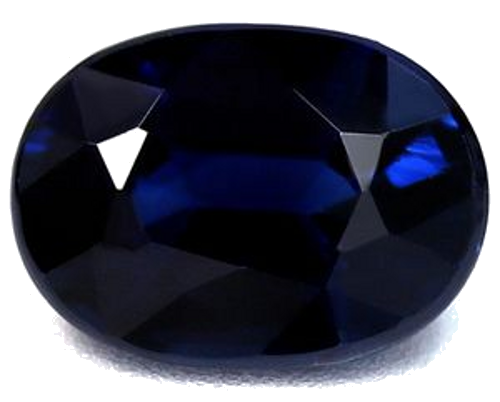 1.84 carat BLUE Oval Safyras (1)