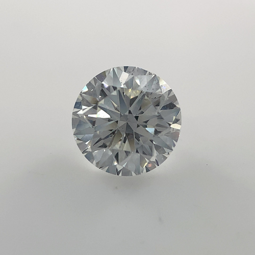 1.21 carat I-SI1 Very Good cut Natūralus Round Deimantas (1)