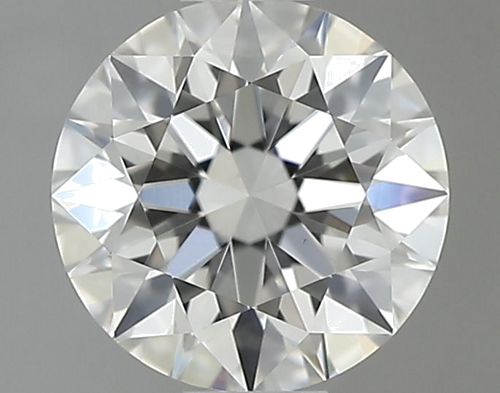 0.5 carat H-VS1 Excellent cut Natūralus Round Deimantas (1)