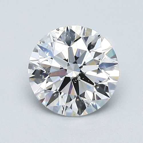 1.0 carat D-SI1 Excellent cut Natūralus Round Deimantas (1)