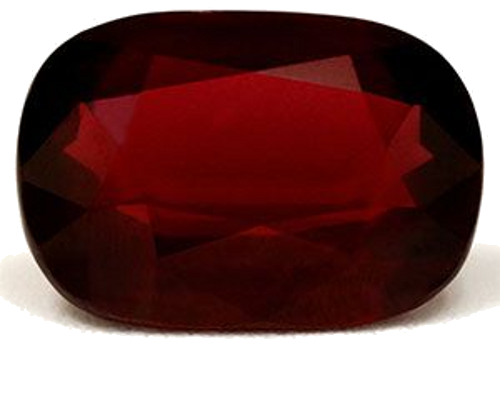 4.04 carat RED Cushion Rubinas (1)