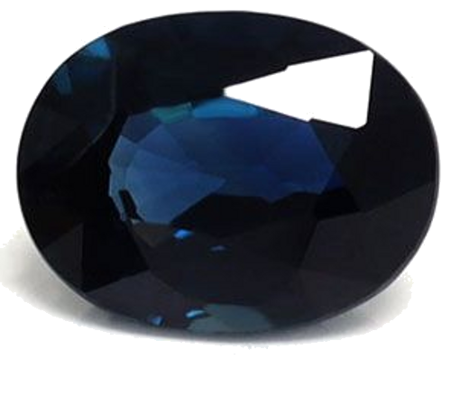 1.7 carat BLUE Oval Safyras (1)