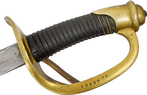 M1882 model French light cavalry sword (8)