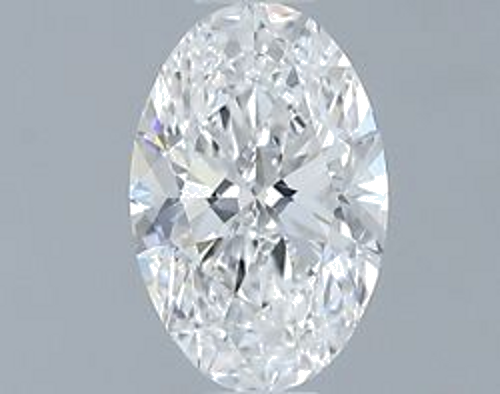 0.7 carat E-VS2 Natūralus Oval Deimantas (1)