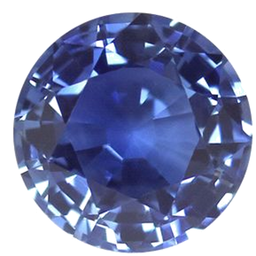 1.6 carat BLUE Round Safyras (1)