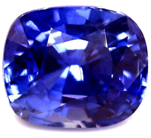 1.95 carat BLUE Cushion Safyras (1)