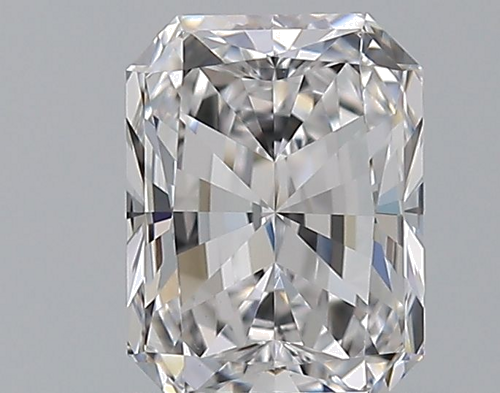 1.02 carat D-VS1 Natūralus Radiant Deimantas (1)