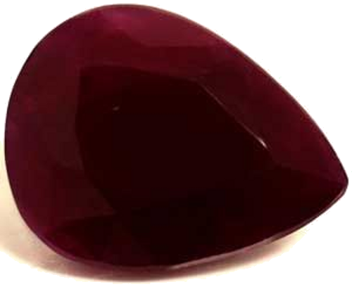 5.18 carat RED Pear Rubinas (1)