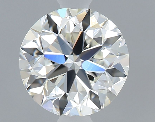 0.8 carat I-VS1 Very Good cut Natūralus Round Deimantas (1)