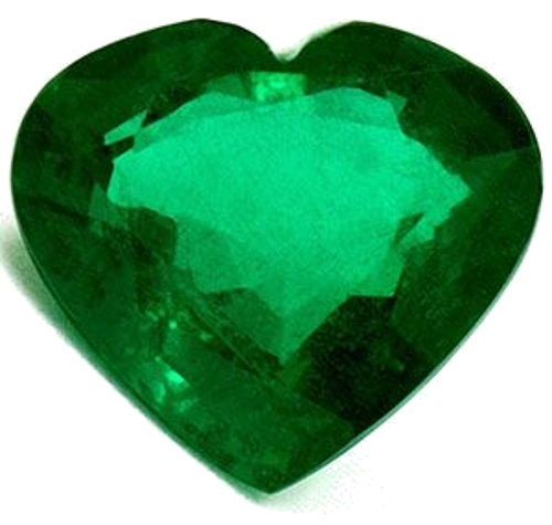 4.66 carat GREEN Heart Smaragdas (1)