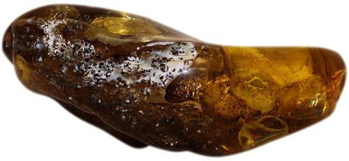 122 g Amber Nugget with bluishness (3)