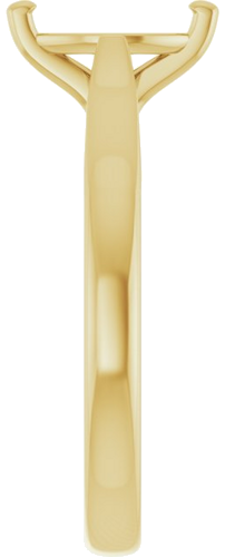 Sužadėtuvių Žiedas 14k yellow gold Marquise 8mm x 4mm (4)