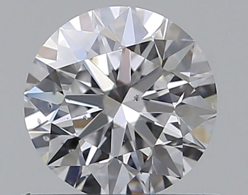 0.5 carat D-SI1 Excellent cut Natūralus Round Deimantas (1)
