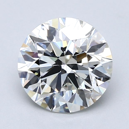 2.01 carat H-VVS1 Excellent cut Natūralus Round Deimantas (1)