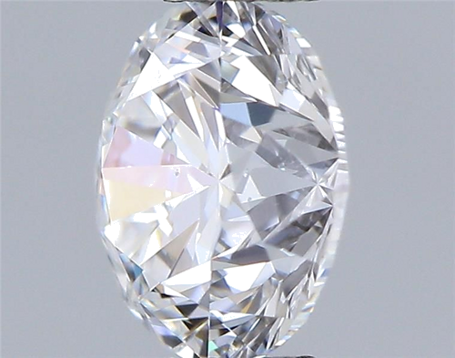 0.51 carat D-SI1 Very Good cut Natūralus Round Deimantas (1)