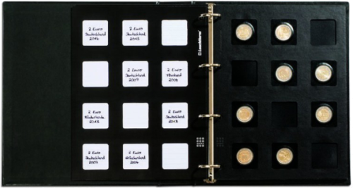 Coin holder sheets Matrix (5)