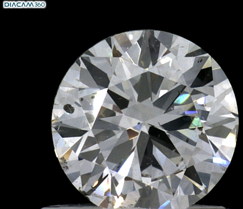 0.8 carat I-SI2 Very Good cut Natūralus Round Deimantas (1)