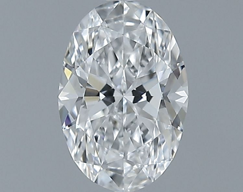 0.7 carat F-VVS1 Natūralus Oval Deimantas (1)