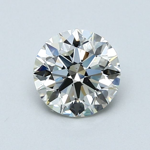 1.04 carat J-VS1 Excellent cut Natūralus Round Deimantas (1)