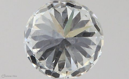 1.0 carat H-SI1 Excellent cut Natūralus Round Deimantas (1)