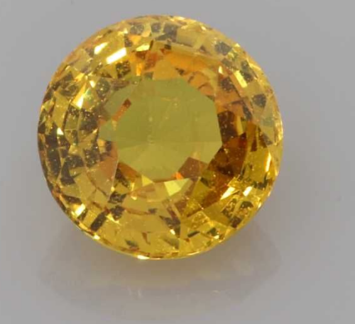2.03 carat YELLOW Safyras (1)