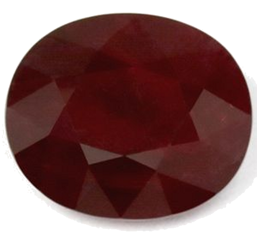4.29 carat RED Oval Rubinas (1)