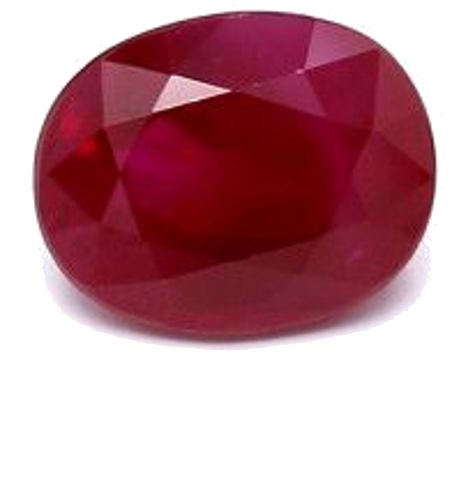 1.38 carat RED BRILLIANTSTEP cut Oval Rubinas (1)