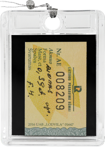 Рубин 0,39 ct. F.H (2)