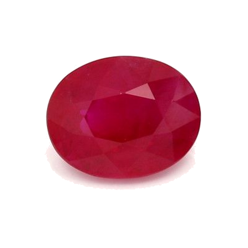 3.26 carat RED BRILLIANTSTEP cut Oval Rubinas (1)