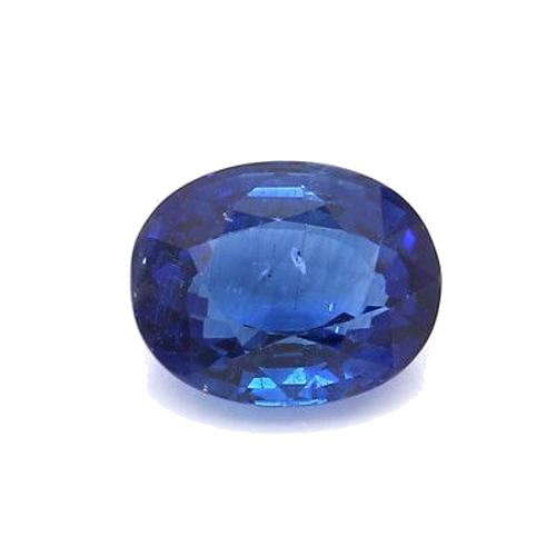 2.88 carat BLUE BRILLIANTSTEP cut Oval Safyras (1)