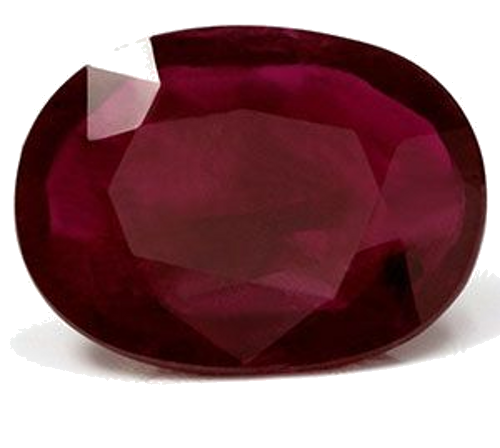 5.21 carat RED Oval Rubinas (1)