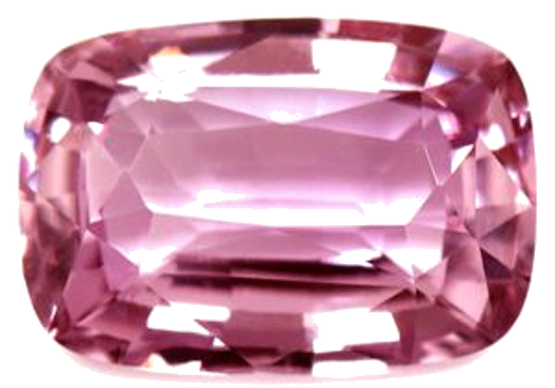 3.66 carat PINK Cushion Safyras (1)