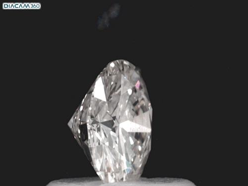 0.6 carat J-VVS1 GD cut Natūralus Round Deimantas (1)