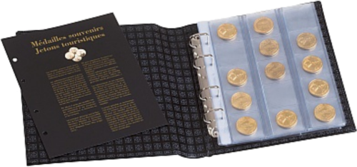 Optima album for French souvenir medals (2)