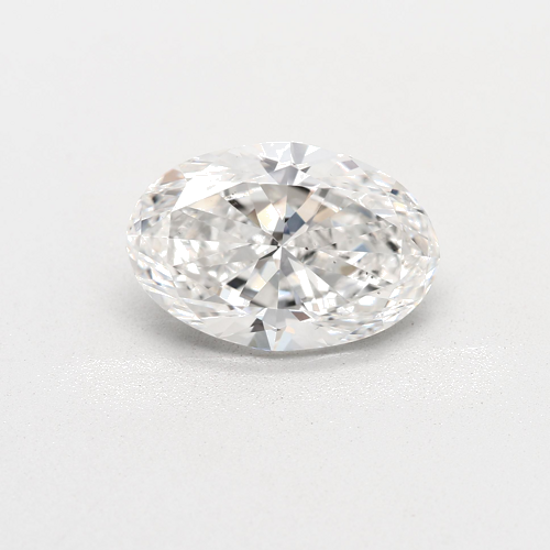 3.61 carat H-SI1 Natūralus Oval Deimantas (1)