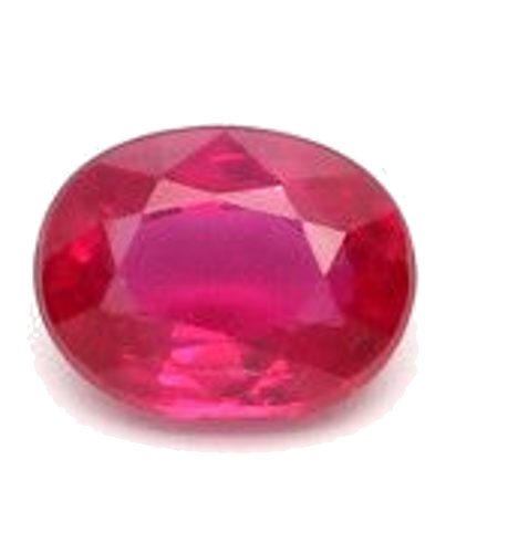 0.2 carat RED BRILLIANTSTEP cut Oval Rubinas (1)