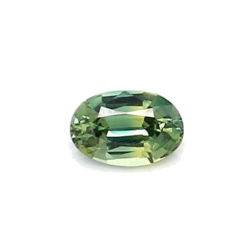 0.3 carat GREEN BRILLIANTSTEP cut Oval Safyras (1)