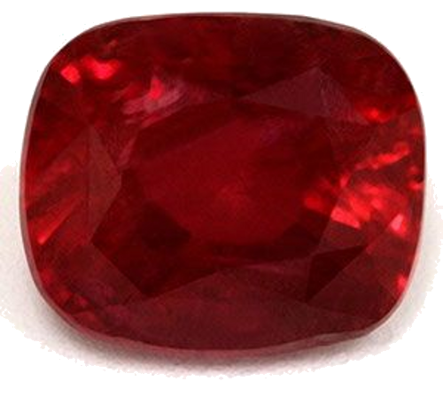 1.61 carat RED Cushion Rubinas (1)