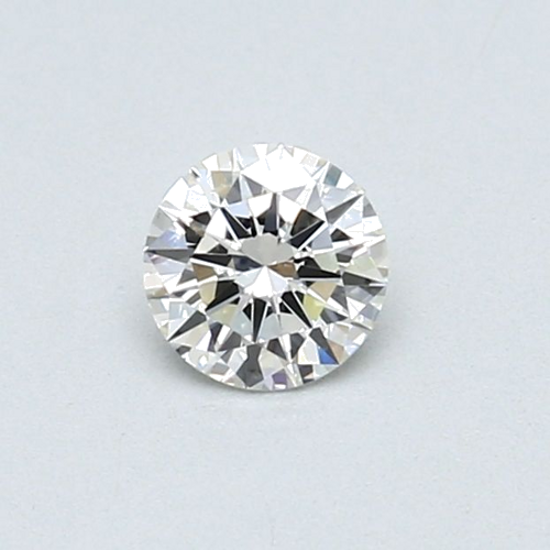 0.37 carat G-VS1 Very Good cut Natūralus Round Deimantas (1)